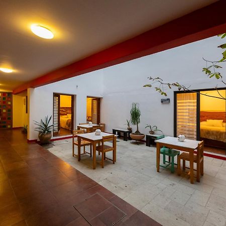 Casa Fortaleza Oaxaca Eksteriør bilde