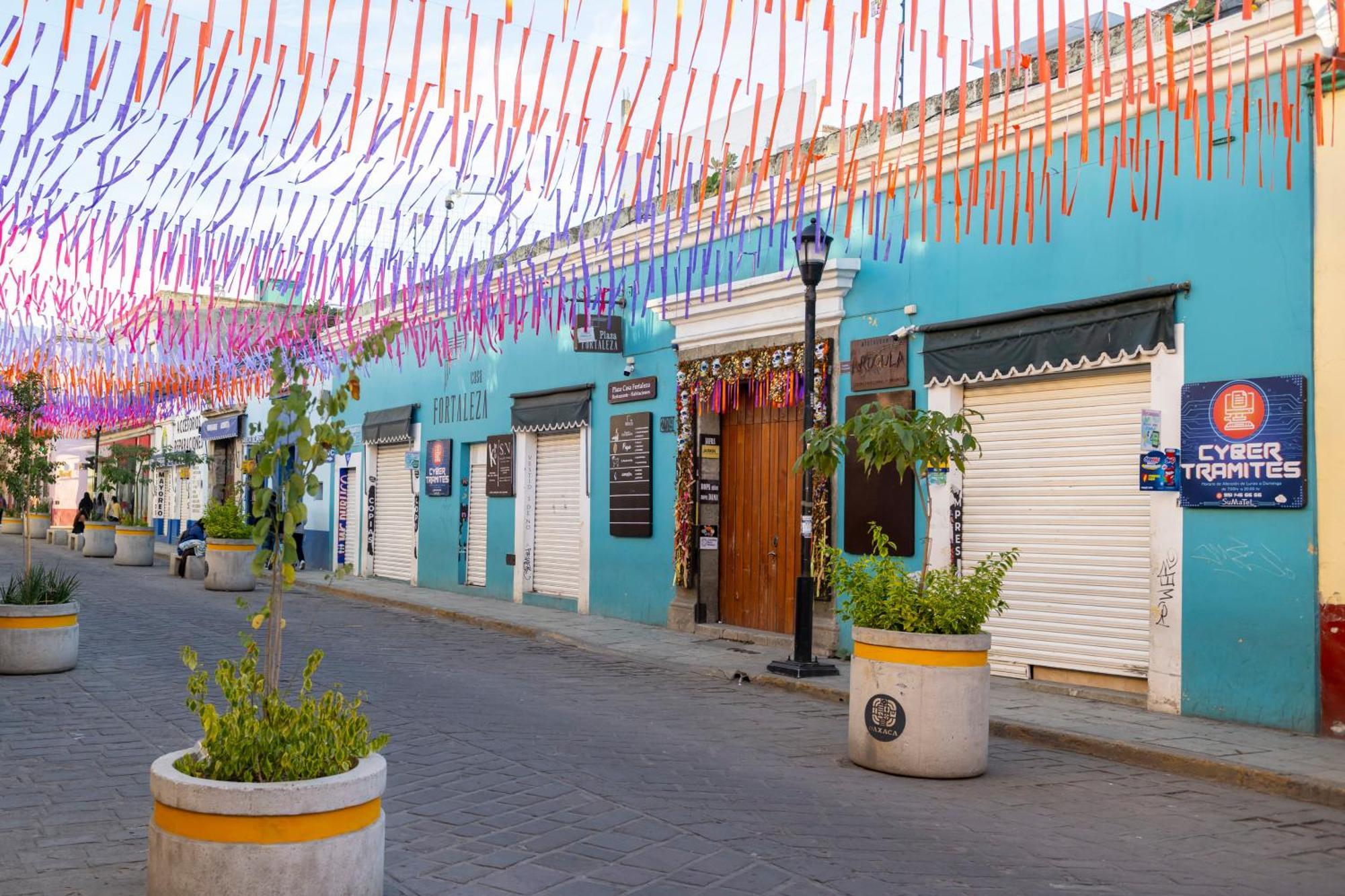 Casa Fortaleza Oaxaca Eksteriør bilde
