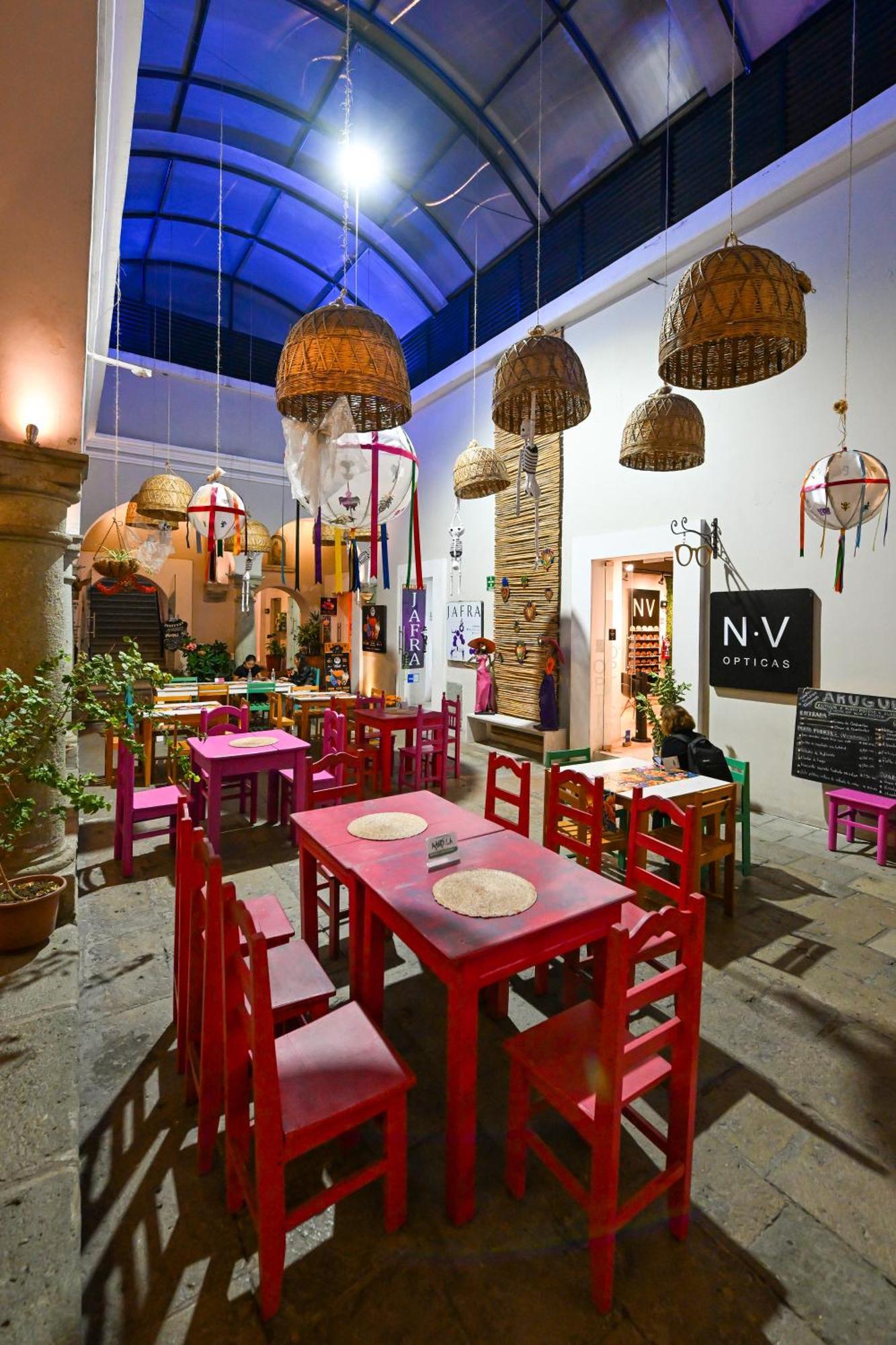 Casa Fortaleza Oaxaca Eksteriør bilde